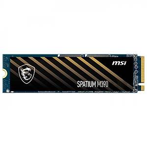 Msi Ssd Spatium M390 NVME M.2 250GB NVMe M.2 250 Gb R:3300 W:1200 Ssd
