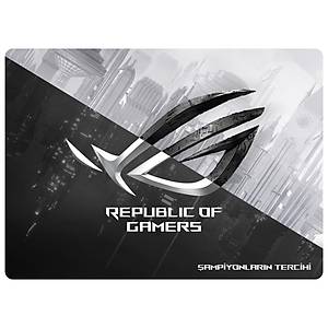 Asus Rog �zel Dizayn Gam�ng Mousepad 30X40CM Kaymaz Kau�uk Taban