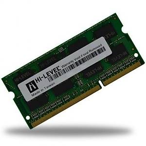 Hi-Level 4GB DDR3 1066MHz SODIMM HLV-SOPC8500D3/4G Ram