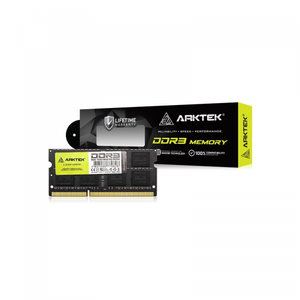 Arktek  AKD3S8N1600 8GB  DDR3 1600 Mhz 16 Chip 1.35 V CL11  Notebook  SODIMM Ram