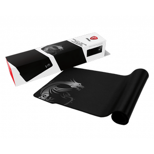 Msi GG Agility GD70 Gaming Mousepad 90X40CM 3 MM Kaymaz Kau�uk Taban �peksi Y�zey Oyuncu Fare Altl��� Mouse Pad