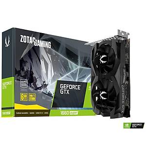 Zotac GTX 1660 Super 6GB�GDDR6 192Bit NVIDIA Geforce DX12 Ekran Kart�