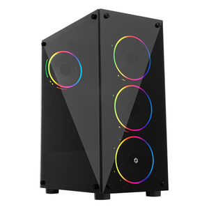 Frisby 500 W FC-9290G Led Fanl� ATX Oyuncu Kasas�