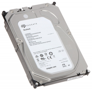 Seagate 4TB Skyhawk ST4000VX005 3.5 5900RPM 64MB 7x24 G�venlik HardDiski