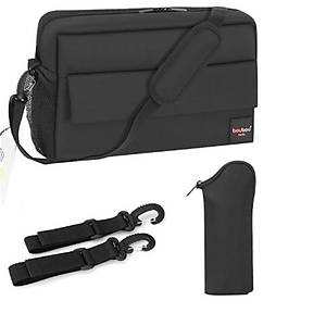 Boubou BSO-1002 Bebek Arabas� Organizer �anta Siyah