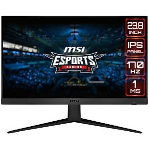 Msi G2412 23,8 Flat IPS 1920X1080 16:9 170HZ 1MS FreeSync Premium Oyuncu Monit�r