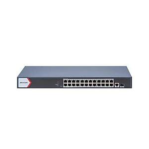 Hikvision DS-3E1526P-EI/M 24XGE+1XGE+1GE/SFP 230W Gigabit Poe Switch