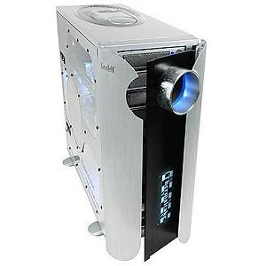 Thermaltake Kandalf G�m�� Tower VA9003SWA Pencereli 25cm Fanl� Aluminyum Kasa