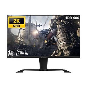 Gamebooster GB-327LCQ-H 32INCH 165Hz 1ms Curved Freesync 2k Qhd Gaming Monit�r