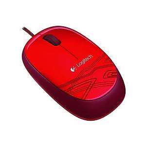 Logitech M105 USB Mouse K�rm�z� 910-002945