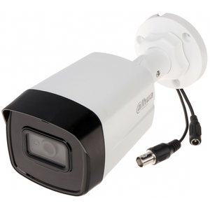 Dahua HAC-HFW1200TLP-A-0360B 2Mpix 80 Mt Gece G�r. 3,6m Lens, Dahili Mikrofon,  Bullet  Kamera
