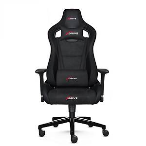 xDrive Akdeniz Kuma� Profesyonel Oyuncu Koltu�u Siyah/Siyah