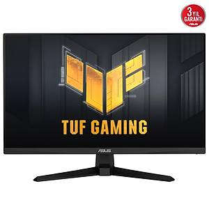 Asus Tuf Gaming 24 VG249Q3A Fast IPS Freesync 1ms 180hz DP 3YIL 99 sRGB ELMB Monit�r
