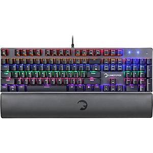 Gamepower Ogre Rainbow K�rm�z� Switch Mekanik Oyuncu Klavye