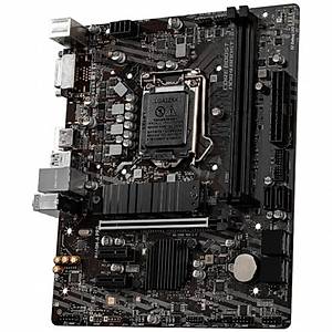 Msi B460M-A Pro DDR4 S+V+GL 1200p (mAtx) Anakart