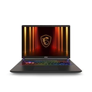 MSI Vector 16 HX AI A2XWIG-090XTR Intel Core Ultra 9 275HX 16GB DDR5 1TB SSD 16GB RTX5080 GDDR7 16in� 2K QHD+ FreeDOS Oyuncu Laptop