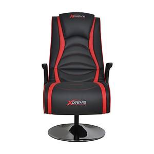 xDrive Barbaros Fla� Tabanl� Oyun ve Oyuncu Koltu�u K�rm�z�/Siyah