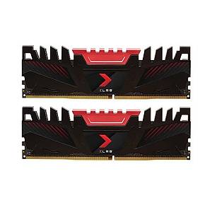 Pny XLR8 16 GB (2x8) 3200 MHz DDR4 CL16 MD16GK2D4320016AXR Ram