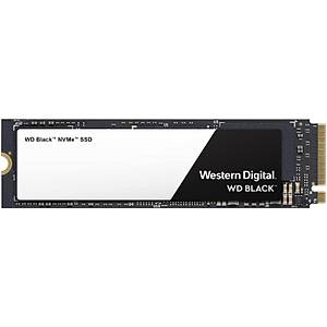 Western Digital Black NVMe SSD 500GB PCIe Gen3 8Gb/s M2 2280 3400MB/s-2500MB/s WDS500G2X0C SSD