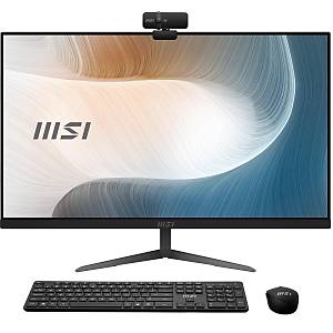 MSI MODERN AM271 11M-015XTR 27 LED 1920X1080 (FHD) I5-1135G7 16GB DDR4 256GB SSD+1TB HDD DOS SIYAH AIO PC