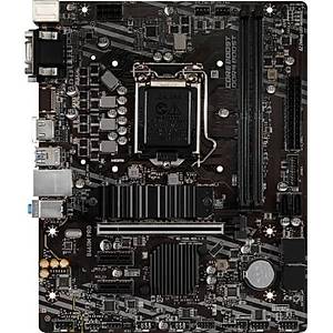 Msi B460M Pro Soket 1200 DDR4 2933 VGA DVI HDMI M.2 USB 3.2 Matx Anakart