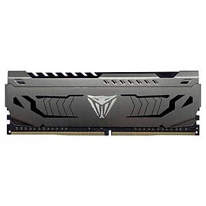 Patriot Viper Steel 32GB (1x32GB) DDR4 3600MHz CL18 Gaming Ram (Bellek) (PVS432G360C8)