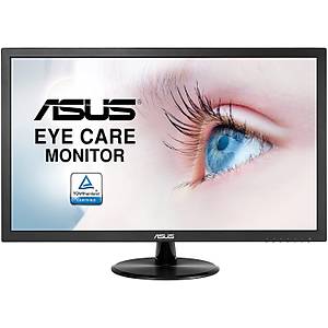 Asus 21,5 VP228DE Led 1920x1080 5MS 3YIL Vesa Eyecare, Flicker-Free, D���k Mavi I��k Monit�r