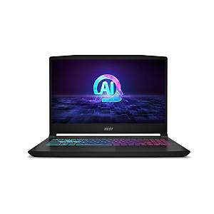 MSI NB Katana A15 AI B8VG-434XTR R9-8940H 32Gb DDR5 RTX4070 GDDR6 8Gb 1Tb Ssd 15.6 Fhd 144Hz Freedos Notebook