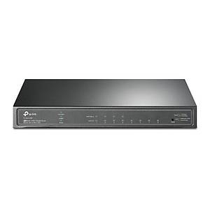 TP-Link TL-SG2008P 8 Port 10/100/1000 Mbps 4 Port PoE Plus Gigabit Smart Switch