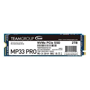 Team MP33 Pro TM8FPD002T0C101 2TB 2400/2100MB/s NVMe PCIe Gen3x4 M.2 SSD Disk