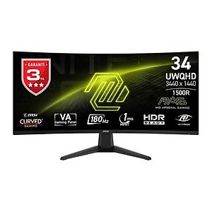 Msi Mag 346CQ 34 in� 180Hz 1ms UWQHD FreeSync Premium VA Kavisli Gaming Monit�r