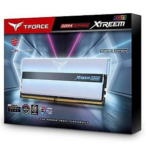 Team T-FORCE XTREEM 16 GB DDR4 4000Mhz ARGB WHITE 8GBx2  Ram