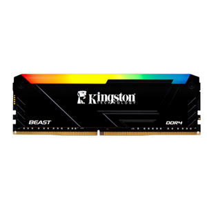 Kingston Fury Beast RGB 16GB DDR4 CL16 3200MHzKF432C16BB2A/16TR Ram