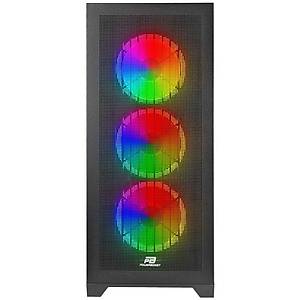 PowerBoost VK-G4306S USB 3.0 Mesh ARGB Ring Fanl� Gaming Kasa