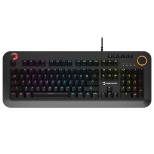 Gamepower Starscream RGB Turuncu Switch T�rk�e Q Mekanik Gaming Klavye