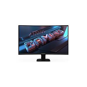 Gigabyte GS32QCA 31.5 180Hz 1ms 2K Curved Oyuncu Monit�r�