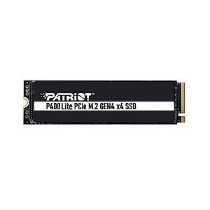 Patriot P400 Lite 1TB P400LP1KGM28H 3500/2700MB/s NVMe M.2 SSD Disk