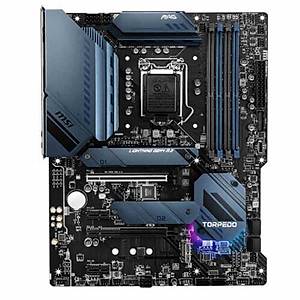 Msi Mag Z590 Torpedo DDR4 S+V+GL 1200p Anakart