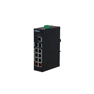 Dahua PFS3211-8GT-120 8 Port 10/100/1000 Mbps Gigabit Switch