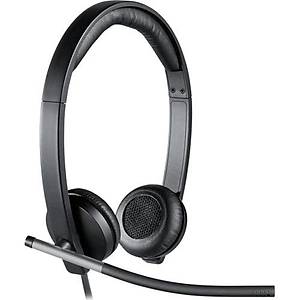 Logitech H650E USB Mono Mic. Kulakl�k  981-000519