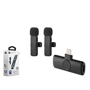 Hadron HDX2786 Kablosuz  �ift Yaka Mikrofonlu  Lighting (20 metre eri�ilebilir)