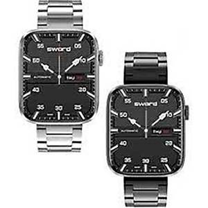Sword SW-GIA102 Watch 2 Siyah Ak�ll� Saat