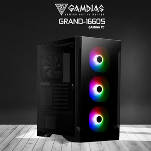 Gamd�as Grand-1660S i5-11400F GTX1660S Ekran Kart��16Gb DDR4 Ram 512Gb NVMe SSD 6Gb GDDR6�500W Kasa Free Dos Oyuncu�Bilgisiyar�