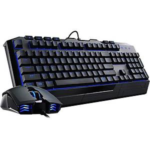 Cooler Master Devastator II T�rk�e Q Led Ayd�nlatmal� Gaming Klavye Mouse