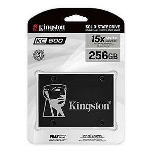 Kingston 256GB KC600 550/500MBs SSD SKC600/256G SSD