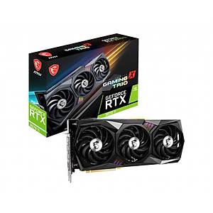 Ms� GeForce RTX 3070 GAMING Z TRIO 8GB GDDR6 256Bit DX12 Gaming (Oyuncu) Ekran Kart�