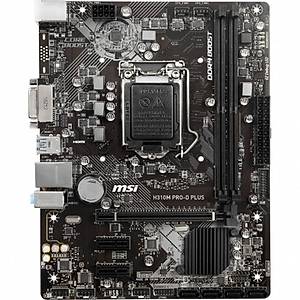 Msi H310M Pro-D Plus DDR4 2666 Mhz S+V+GL 1151p8 Anakart