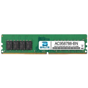Dell 16GB 1Rx8 DDR5 UDIMM 5600 MT/s ECC AC958788 Sunucu Ram