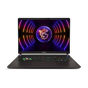 Msi Nb Vector GP68HX 13VH-208TR I7-13700HX 16Gb DDR5 RTX4080 GDDR6 12Gb 1Tb Ssd 16.0 FHD 144Hz W11 Notebook
