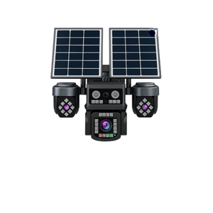 Afila Balandi PRO-8420GIP 8mp 4 Kameral� E-Sim 4g AOV Solar Smart Kamera �ift G�ne� Panelli Hieasy Yaz�l�m (360 Derece) G�venlik Kameras�